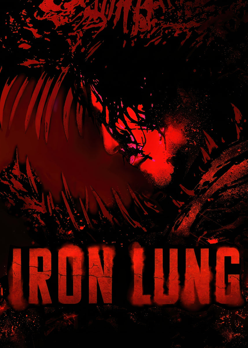 Iron Lung Game Poster