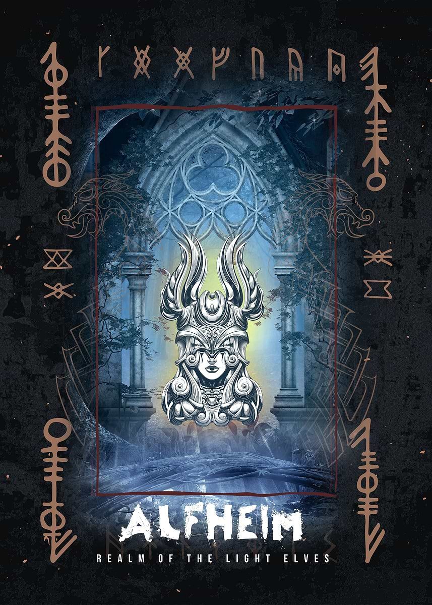Alfheim realm of Light