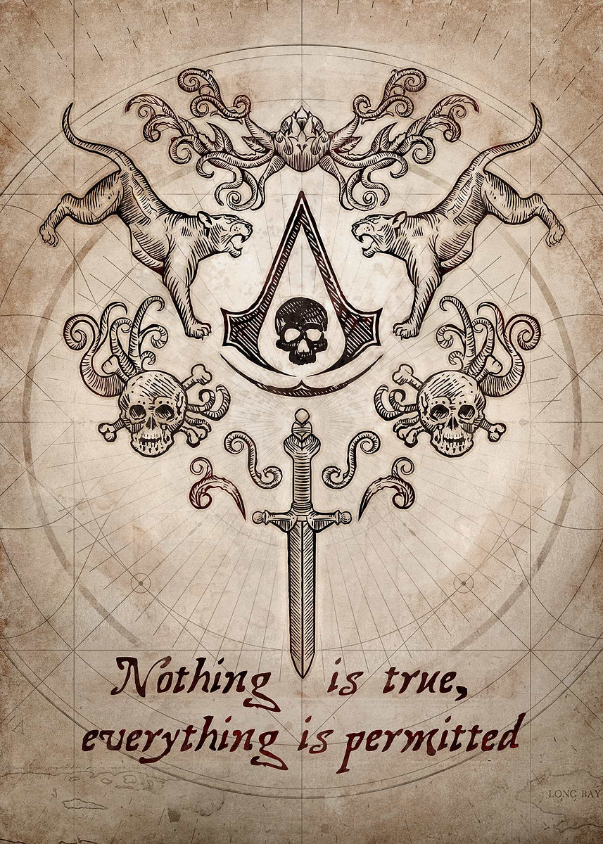 Black Flag Brotherhood Crest