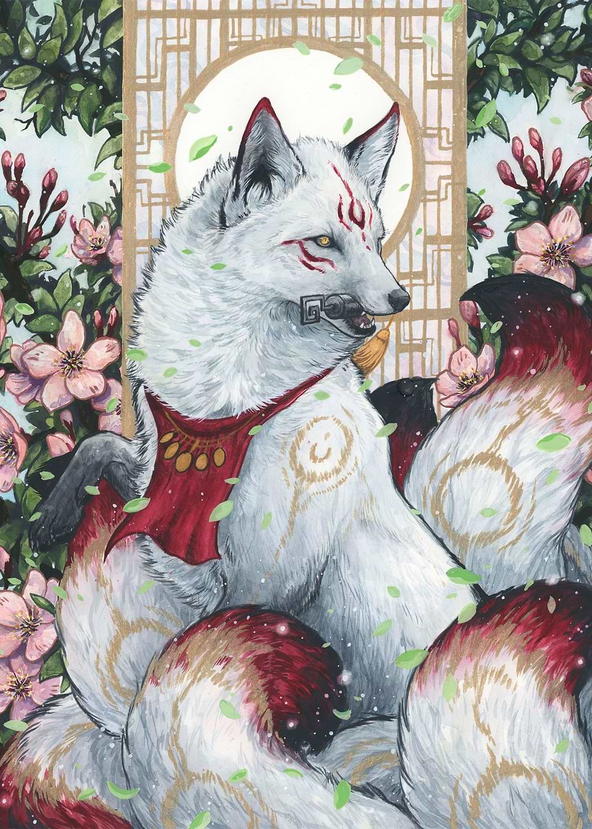 Inaris Kitsune