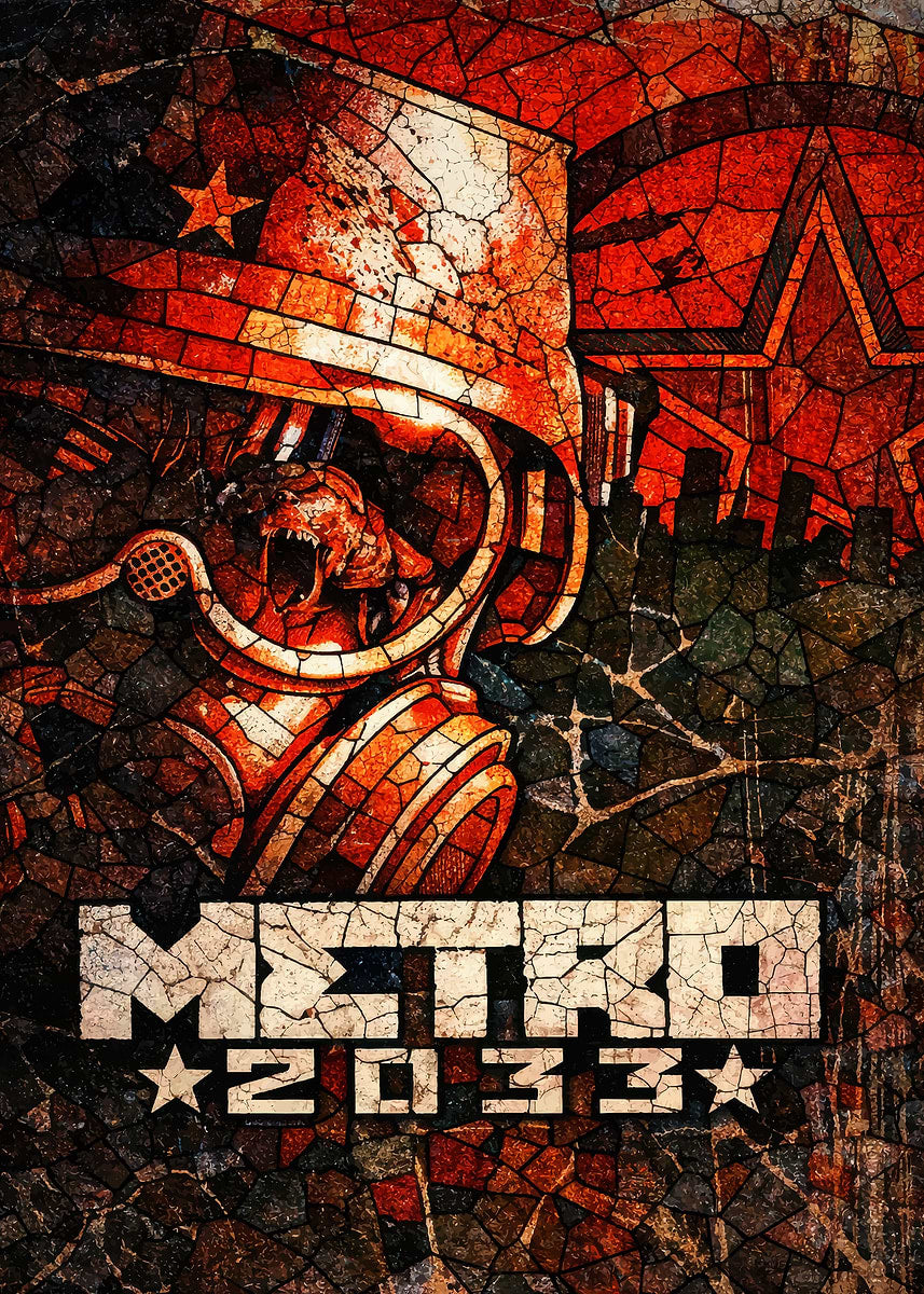 Metro 2033 Game Poster
