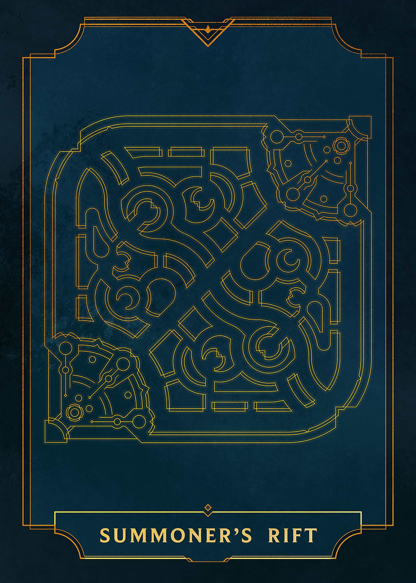 Summoner's Rift Midnight