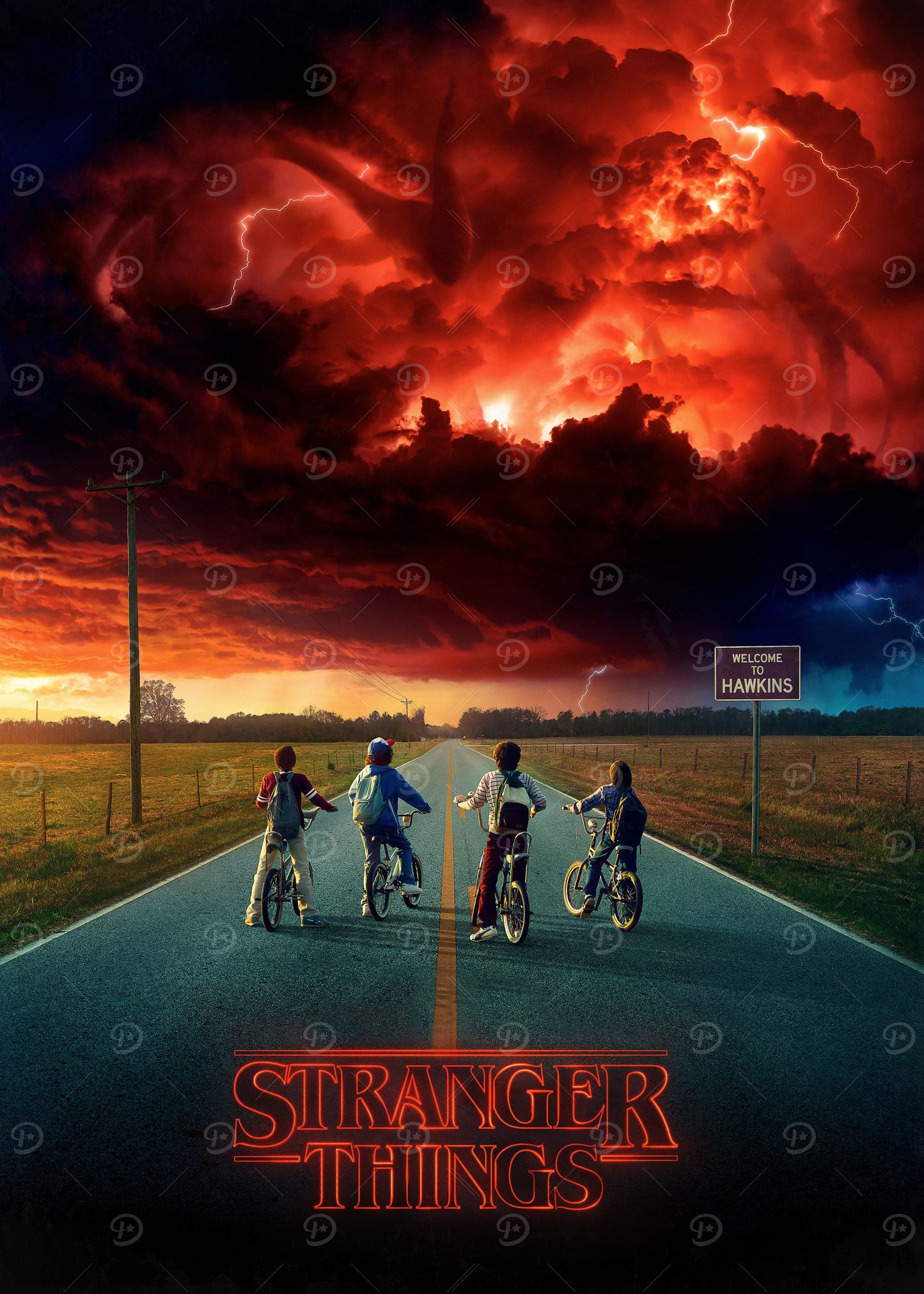 Stranger Things S1 Boys