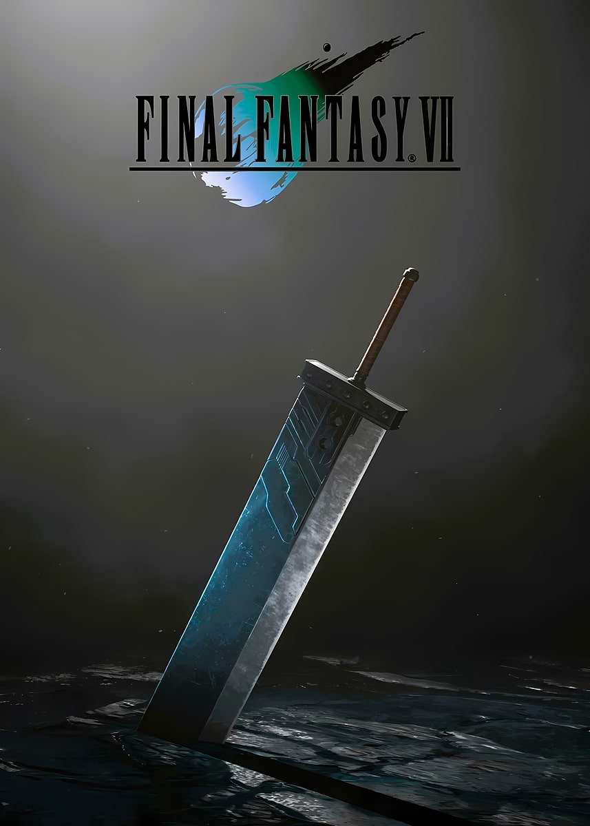 Final Fantasy VII Buster Sword