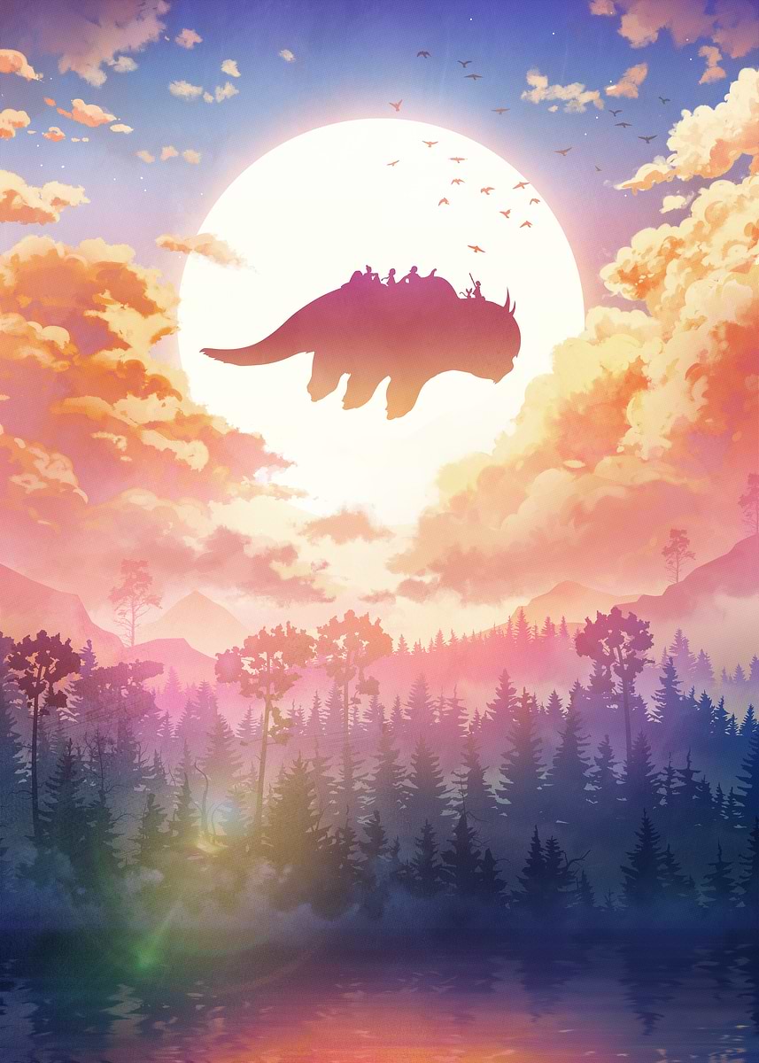 Flying Appa