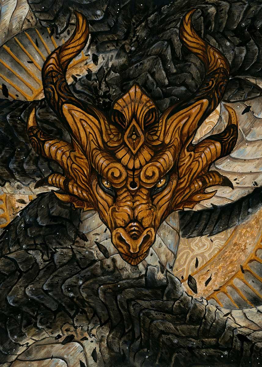 Masked Dragon