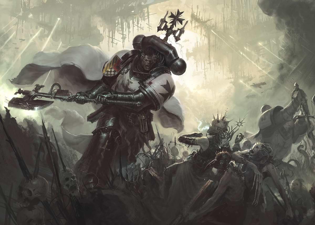 Black Templars: Era Indomitus
