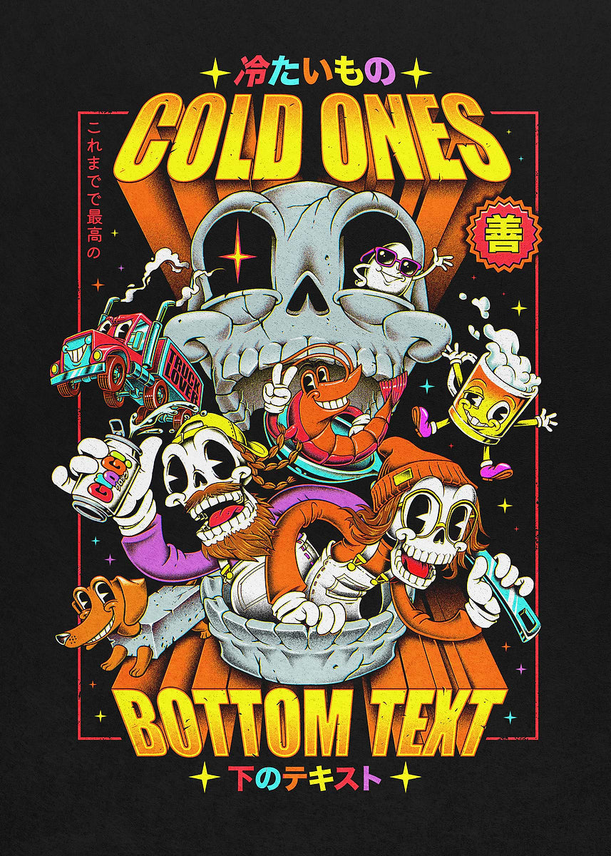 BOTTOM TEXT