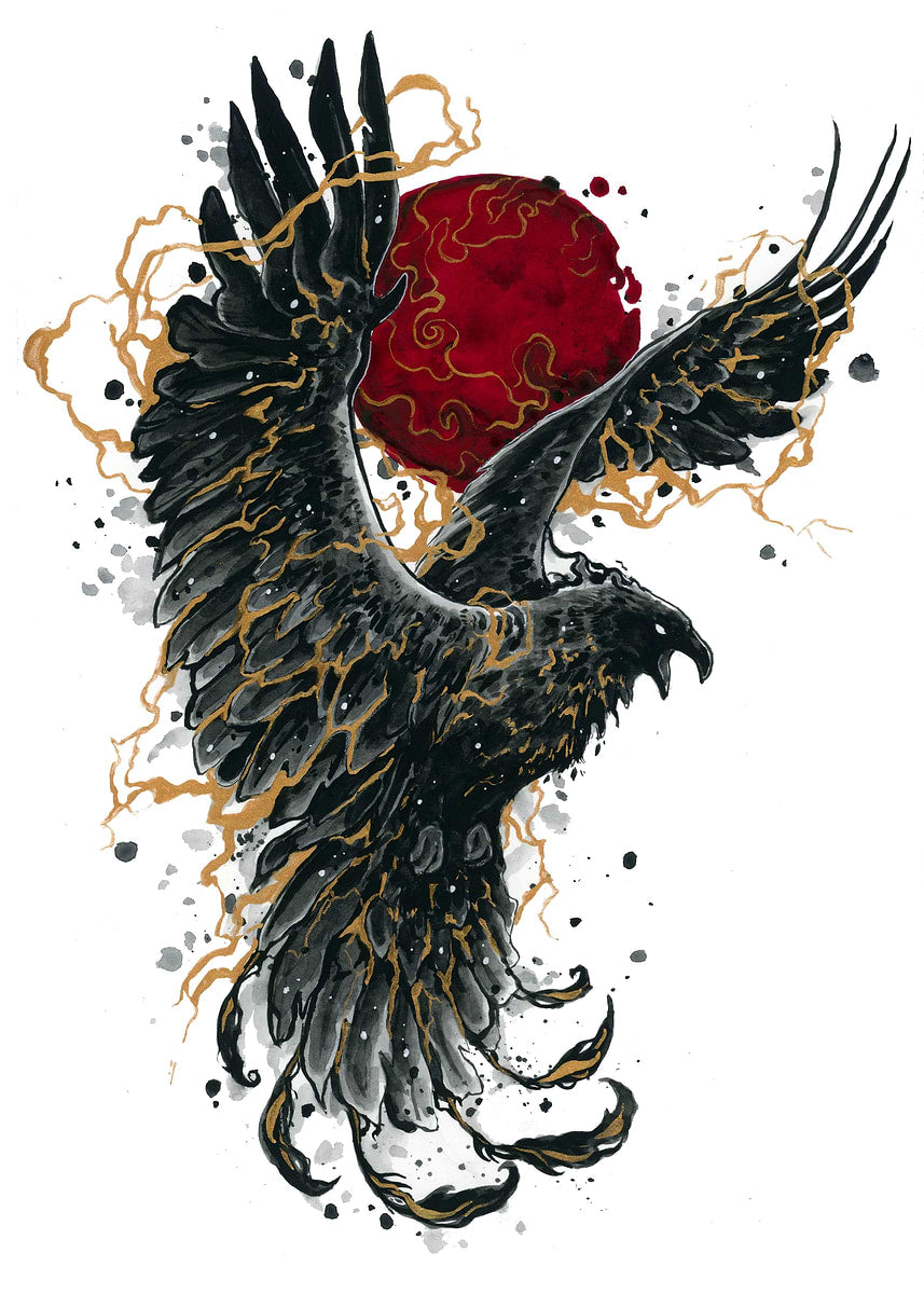 Lightning bird