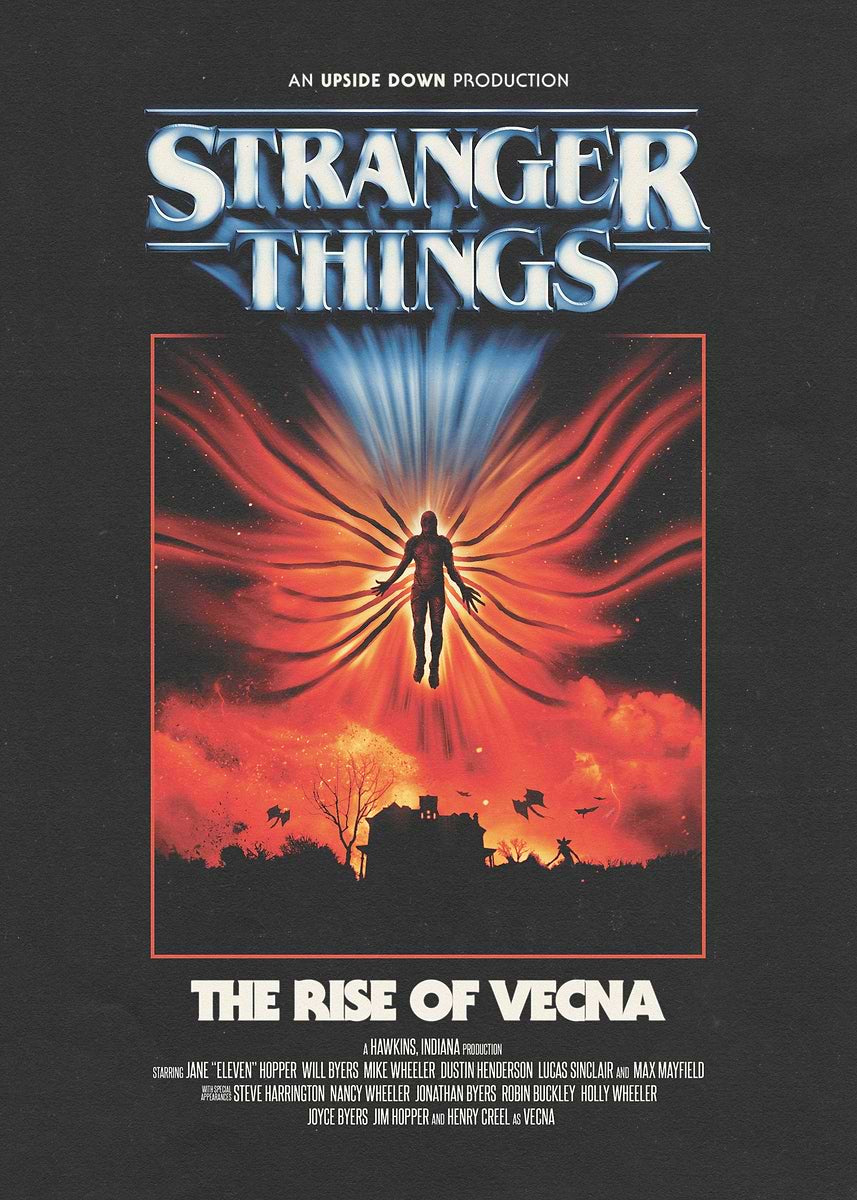 Stranger Things: The Rise of Vecna
