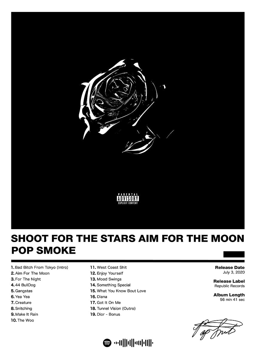 Pop Smoke - Shoot for the Stars Aim for the Moon