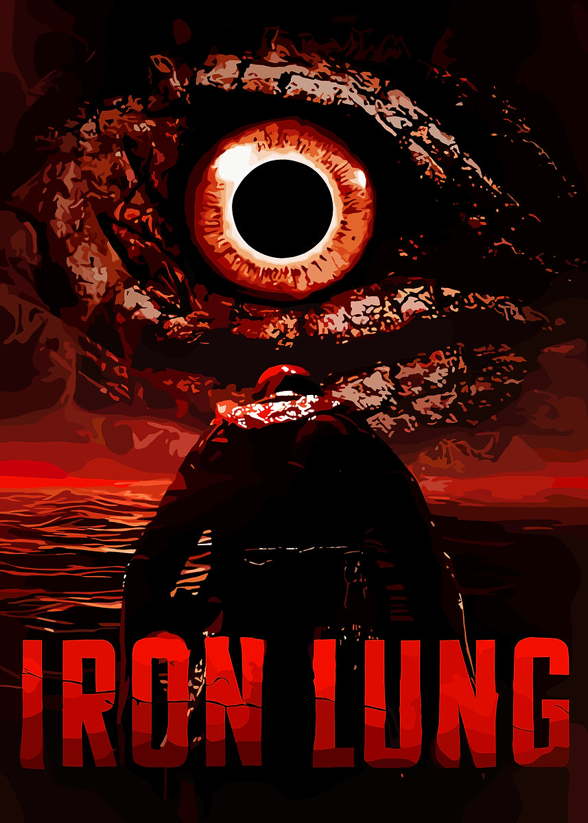 Iron Lung Game Poster