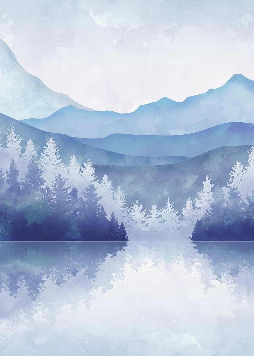 Winter Mountains