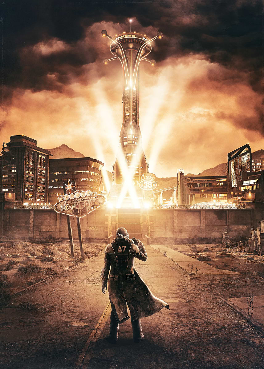 Fallout: New Vegas Courier