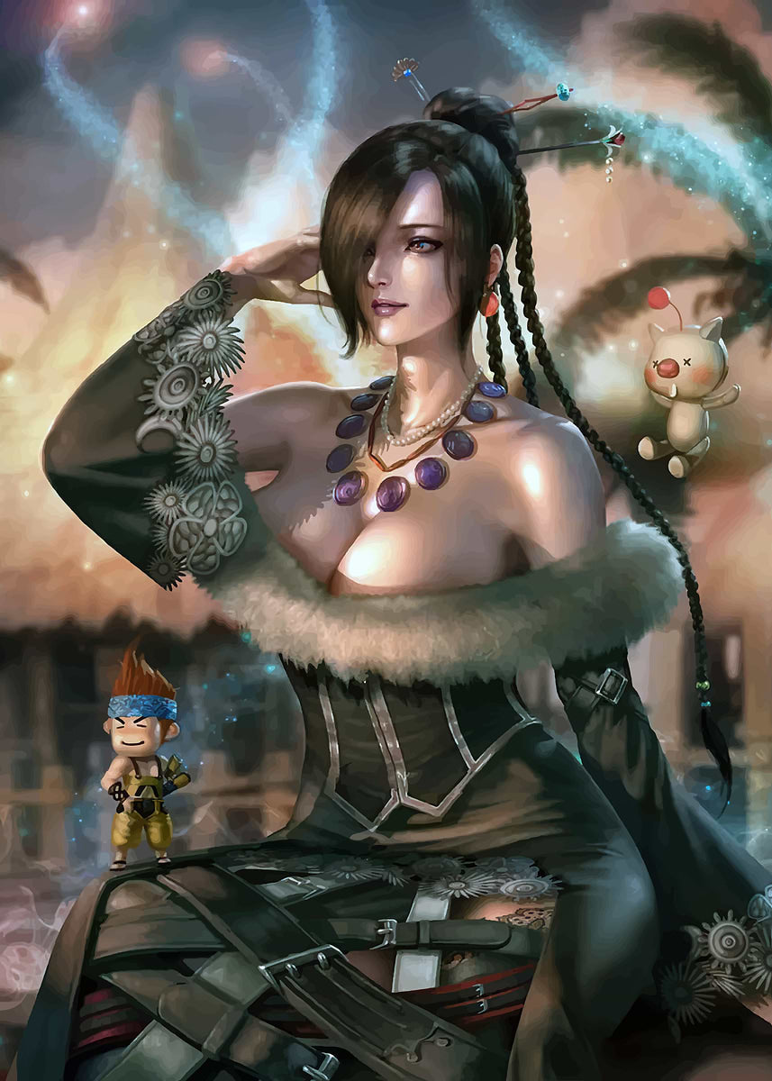 Final Fantasy X - Lulu