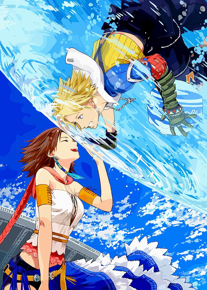 Final Fantasy X: Tidus and Yuna