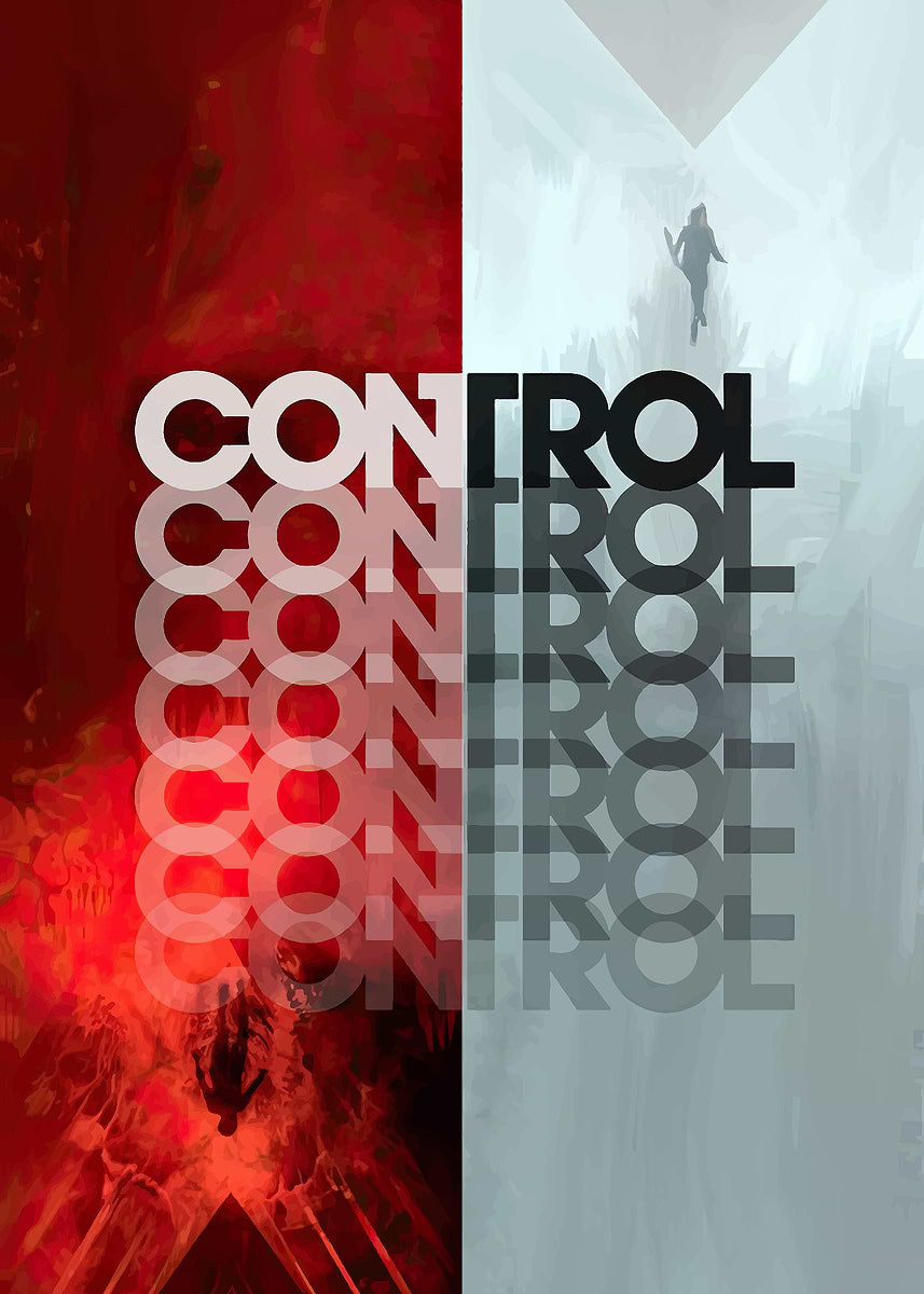 Control Game Poster