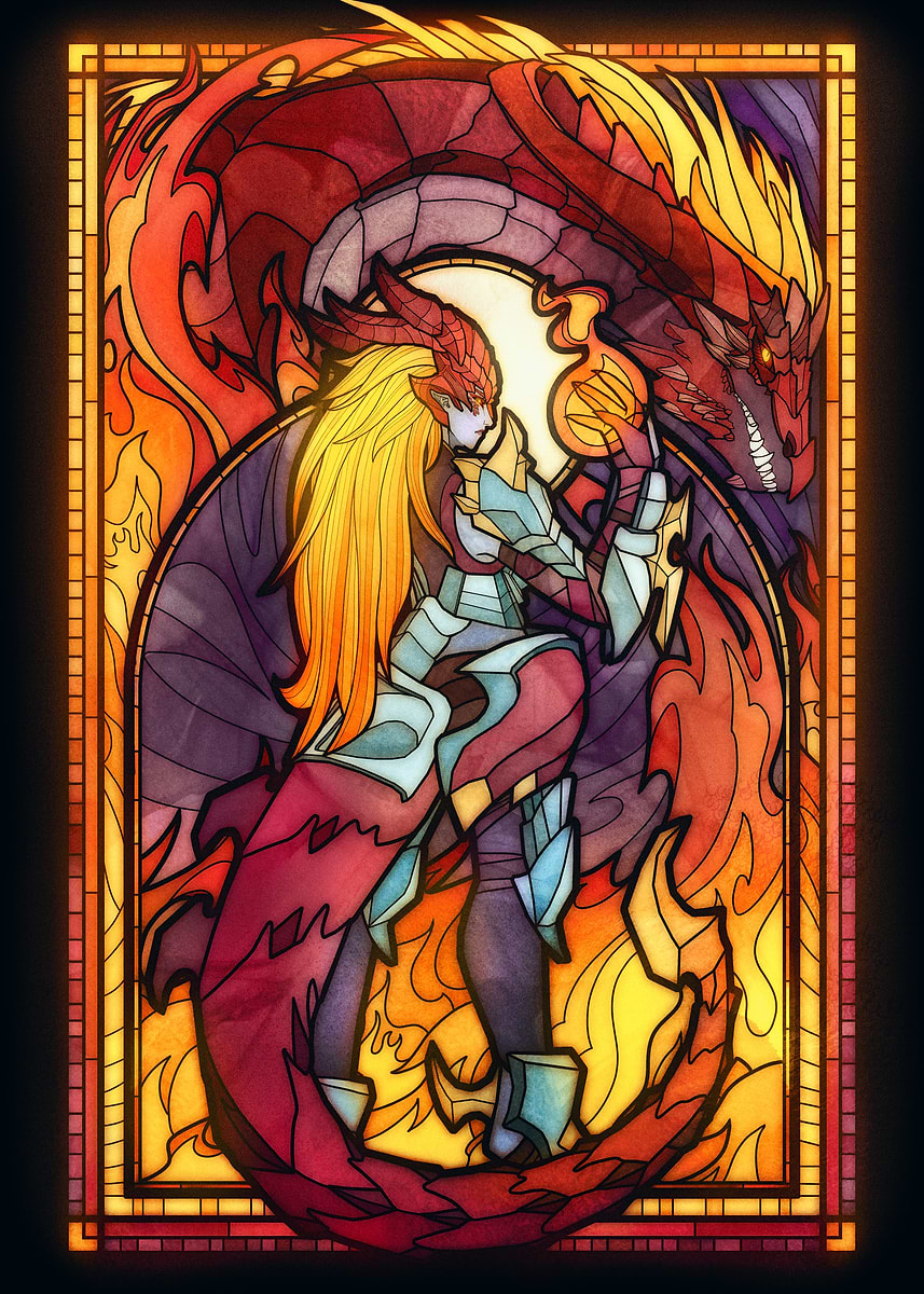 League of Legends: The Half-Dragon
