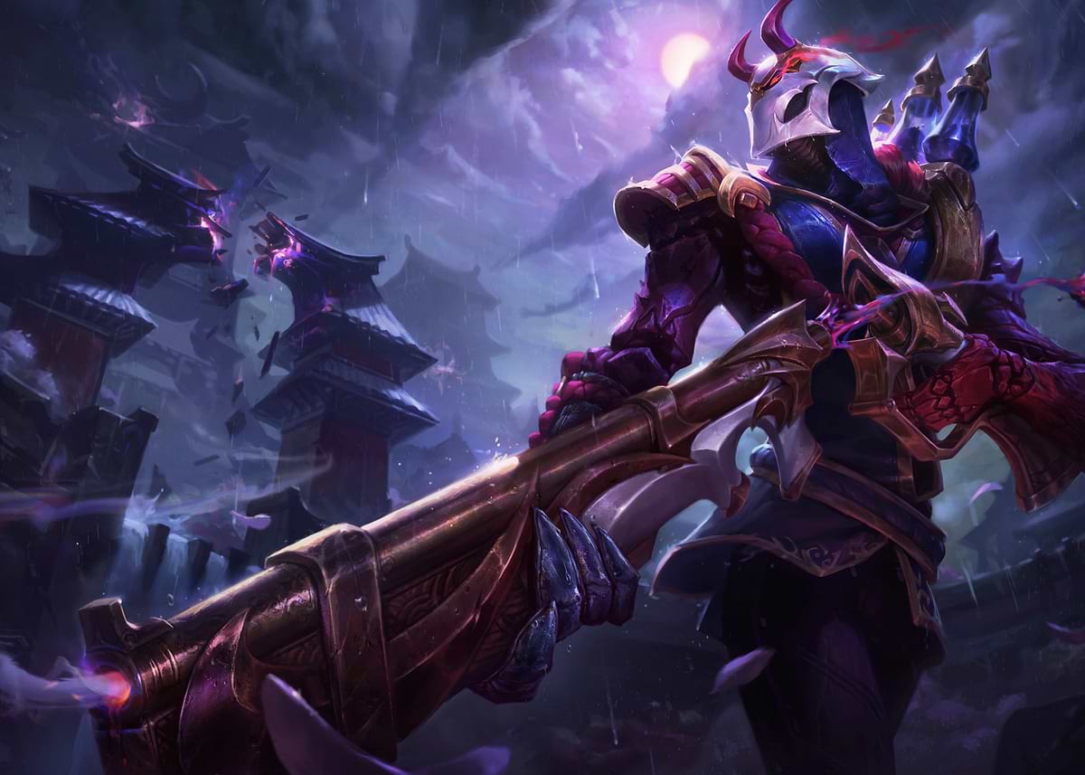Blood Moon Jhin