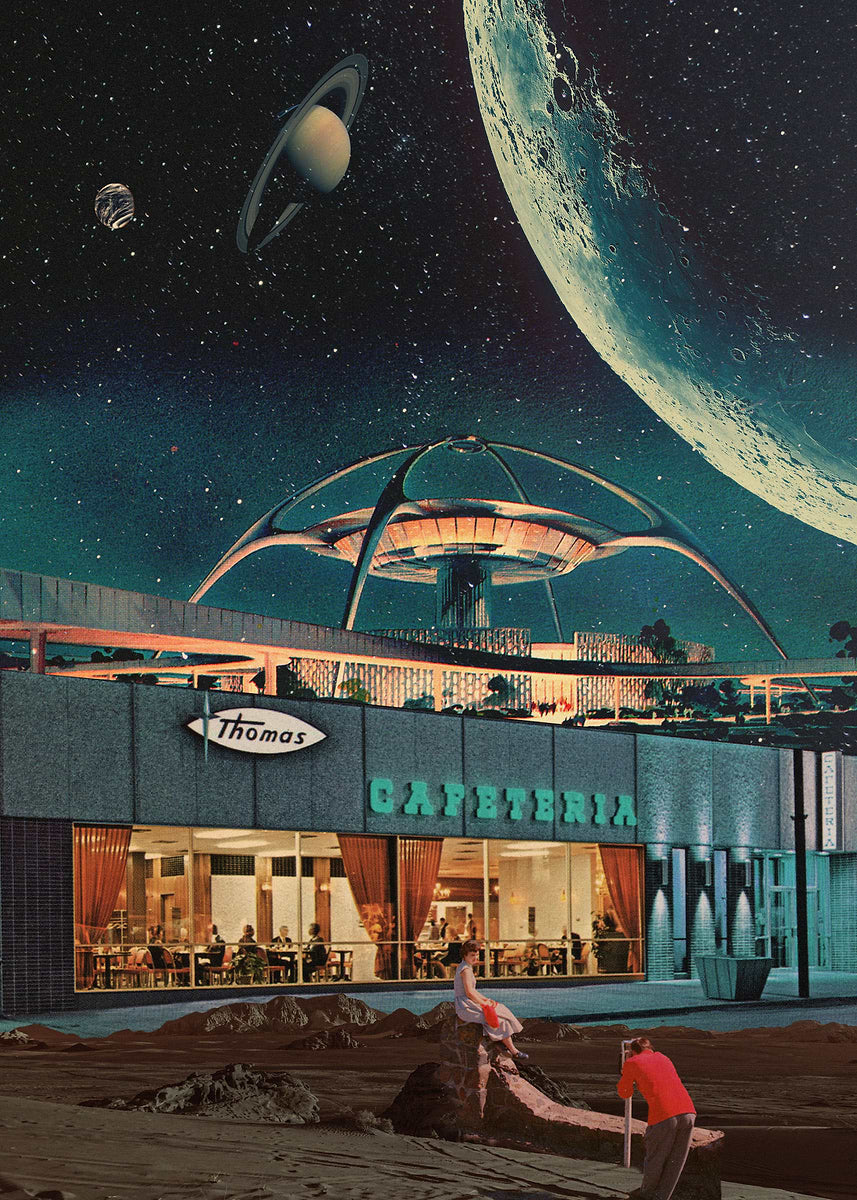 a Postcard from year 2346