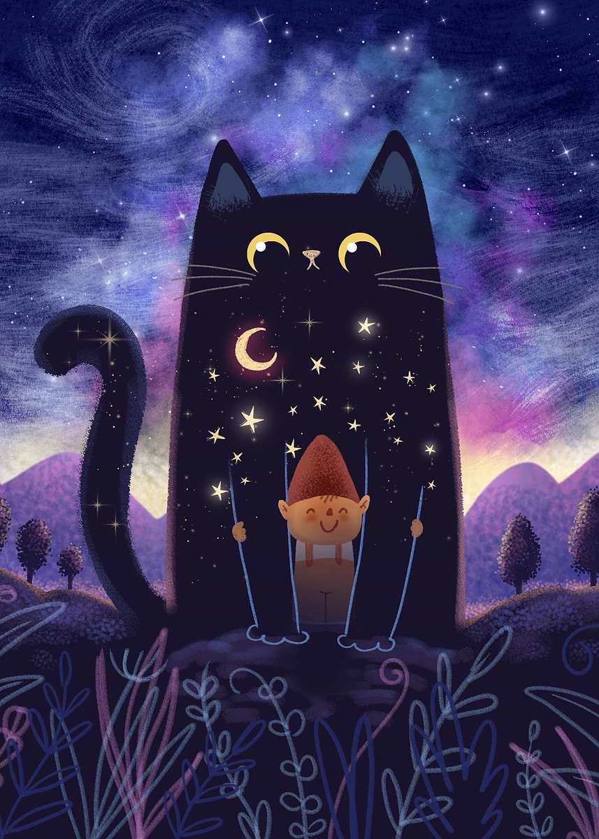 Purple night