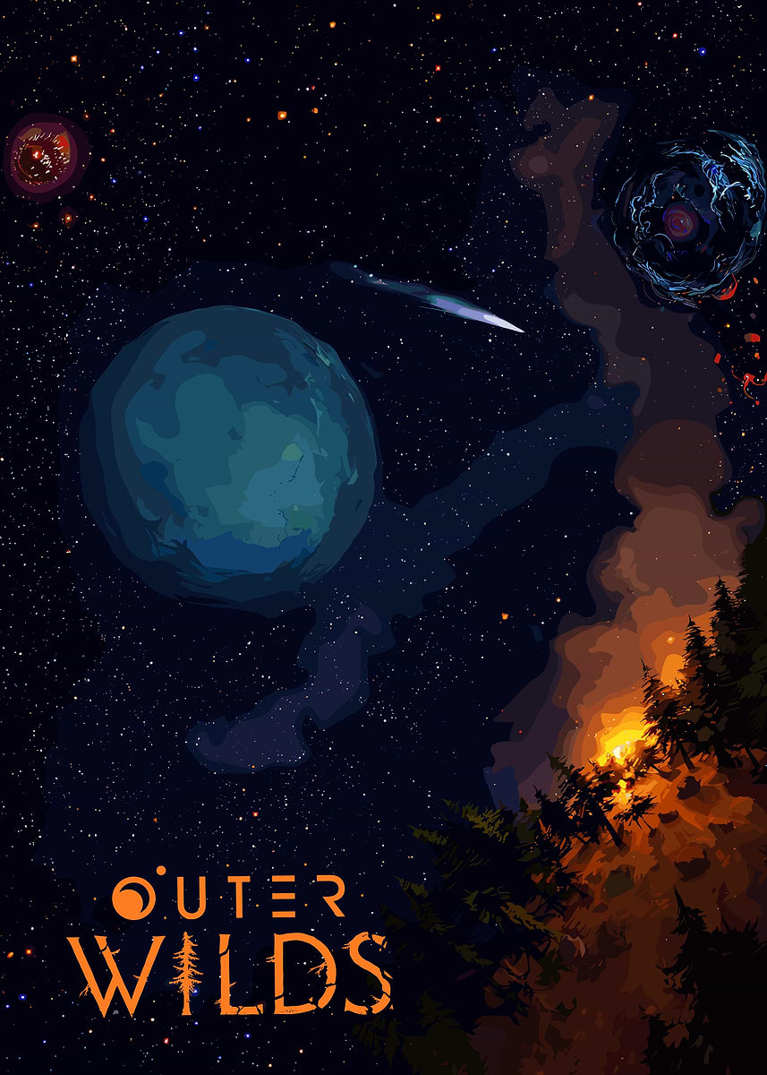 Outer Wilds Game Poster