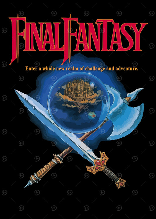 Final Fantasy I Cover Art