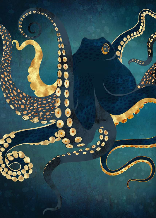 Metallic Octopus IV