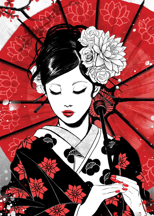 Geisha - RubyArt