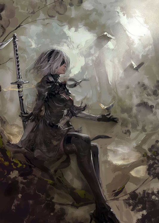 2B - NieR: Automata