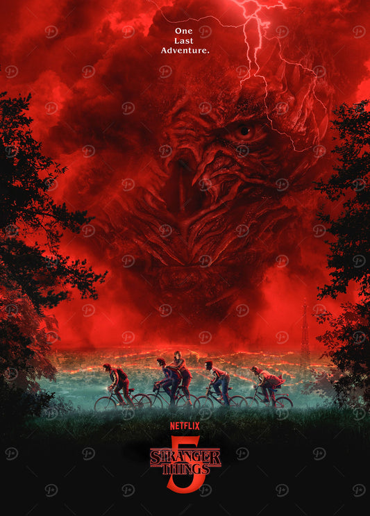 Stranger Things 5: The last adventure