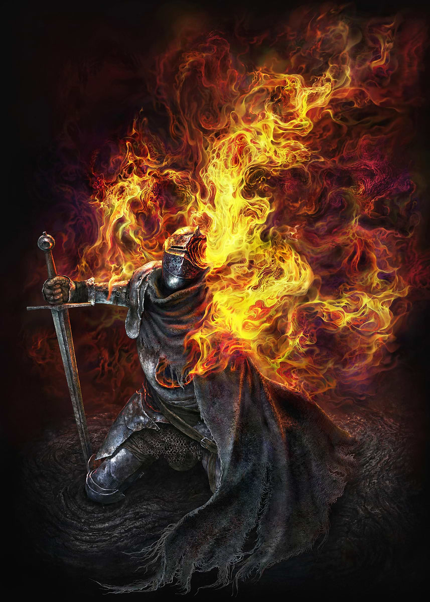 Knight in Flames