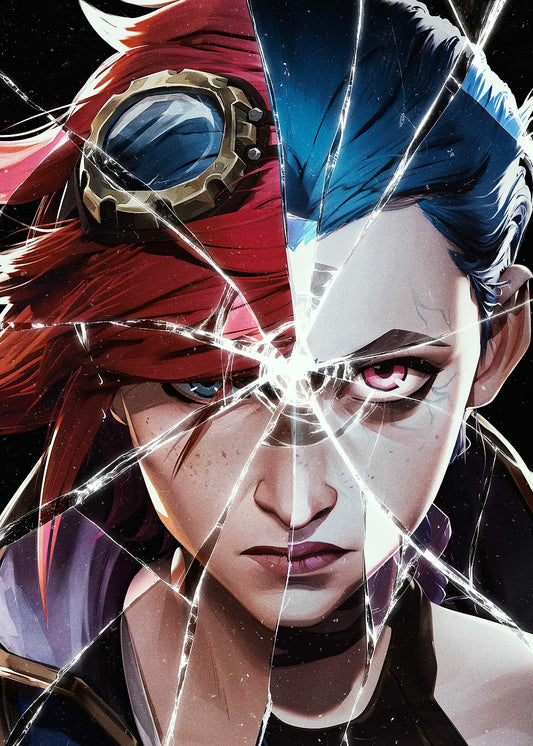 Arcane: Shattered Sisters
