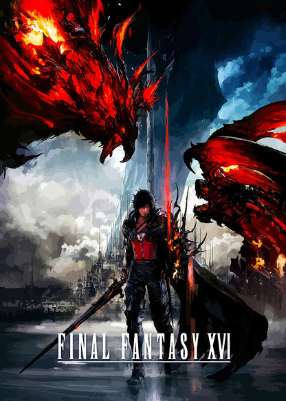 Knight in Dark Fantasy Setting