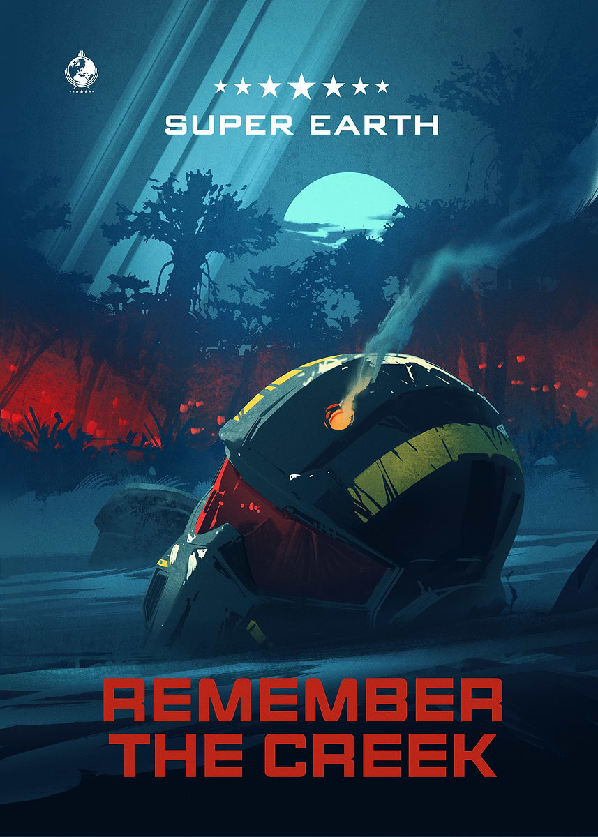 Remember the Creek