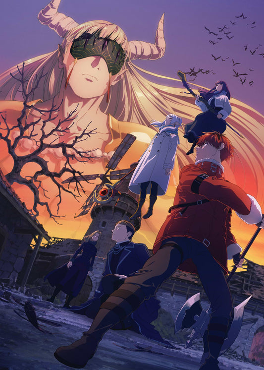 Frieren Season 2 Revolte Battle Visual